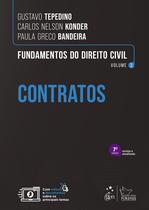 Livro - Fundamentos do Direito Civil - Contratos - Vol.3 - 7ª Edição 2026