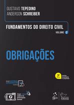 Livro - Fundamentos do Direito Civil - Obrigações - Vol. 2