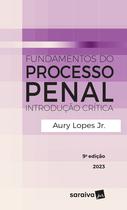 Livro - Fundamentos Do Processo Penal - 9ª edição 2023