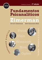 Livro - Fundamentos Psicanalíticos de Zimerman 2ed. Livro - Fundamentos Psicanalíticos de Zimerman 2ed.