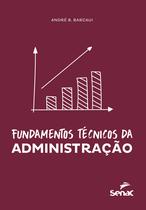 Livro - Fundamentos técnicos da administração