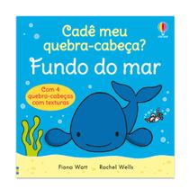 Livro - Fundo do mar: Cadê meu quebra-cabeça