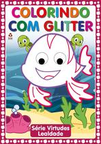 Livro - Fundo do mar - Colorindo com glitter