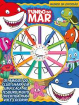 Livro - Fundo do Mar mundo da diversão