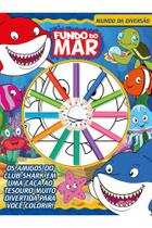 Livro - Fundo do Mar mundo da diversão Livro - Fundo do Mar mundo da diversão