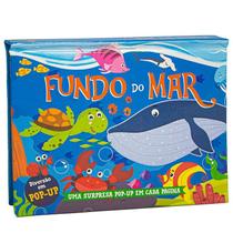 Livro - FUNDO DO MAR: UMA SURPRESA POP-UP EM CADA PÁGINA Livro - FUNDO DO MAR: UMA SURPRESA POP-UP EM CADA PÁGINA