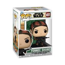 Livro Funko POP Star Wars de Boba Fett Fennec Shand 10cm