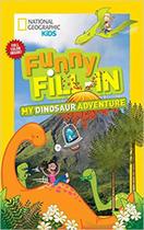Livro Funny Fill-In: My Dinosaur Adventure - National Geograhic Kids