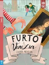 Livro - Furto A Venezia - Letture Graduate Eli Giovani A1 - Downloadable Multimedia Livro - Furto A Venezia - Letture Graduate Eli Giovani A1 - Downloadable Multimedia