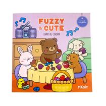 Livro - Fuzzy e Cute - Livro de Colorir