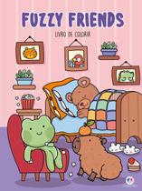 Livro - Fuzzy Friends - Para Colorir