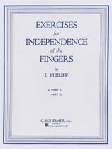 Livro G. Schirmer Exercícios para Independência dos Dedos Parte 1 Livro G. Schirmer Exercícios para Independência dos Dedos Parte 1