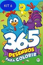 Livro - Galinha Pintadinha - 365 Desenhos para colorir