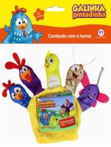 Livro - Galinha Pintadinha - Cantando Com A Turma