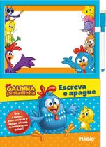 Livro - Galinha Pintadinha - Escreva e Apague Livro - Galinha Pintadinha - Escreva e Apague