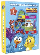 Livro - Galinha Pintadinha - Minha primeira biblioteca