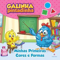 Livro - Galinha Pintadinha - Minhas primeiras cores