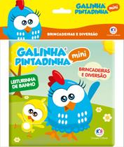 Livro - Galinha Pintadinha Mini - Brincadeiras e diversão