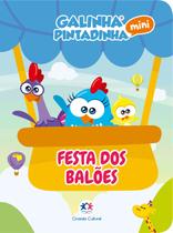 Livro - Galinha Pintadinha Mini - Festa dos balões