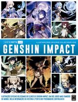 Livro - Game Arts - Genshin Impact - Livro 1