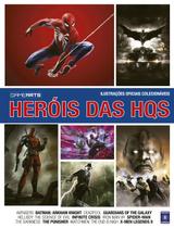 Livro - Game ARTS - Volume 12: Heróis das HQs