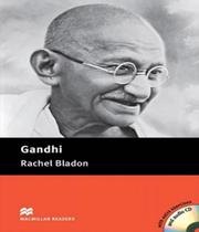 Livro Gandhi - Pre-Intermediate - Book With Audio Cd