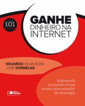 Livro - Ganhe dinheiro na internet