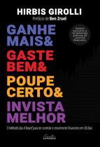 Livro - Ganhe mais, gaste bem, poupe certo e invista melhor