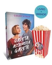 Livro - Garota assombra garoto Livro - Garota assombra garoto