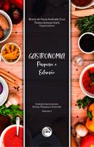 Livro - Gastronomia - Pesquisa e extensão