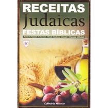 Livro Gastronomia Receitas Judaicas Festas Bíblicas - Consulte Livro Gastronomia Receitas Judaicas Festas Bíblicas - Consulte
