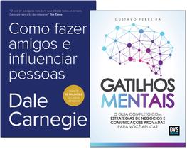 Livro Gatilhos Mentais+ Como Fazer Amigos E Influenciar Pessoas