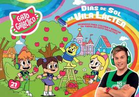 Livro - Gato Galáctico - Dias de Sol na Vila Láctea