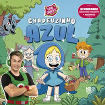 Livro - GATO GALÁCTICO EM CHAPEUZINHO AZUL - Acompanha AudioBook exclusivo + Cartela de Adesivos