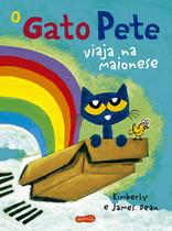 Livro - Gato Pete viaja na maionese