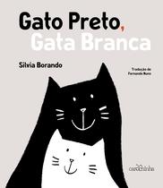 Livro - Gato Preto, Gata Branca