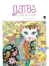 Livro - Gatos: O livro de colorir