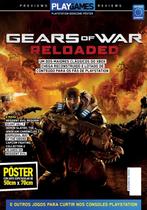 Livro - Gears of War Reloaded - Arte Vertical - Superpôster PlayGames