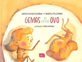 Livro - Gemas do mesmo ovo Livro - Gemas do mesmo ovo