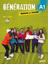 Livro - Generation 1 (a1) - livre eleve + cahier d´activites + cd mp3 + dvd Livro - Generation 1 (a1) - livre eleve + cahier d´activites + cd mp3 + dvd