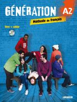 Livro - Generation 2 (A2) - Livre Eleve + Cahier DActivites + Cd Mp3 + Dvd