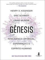 Livro - Genesis - Inteligencia Artificial, Esperanca E Espirito Humano Livro - Genesis - Inteligencia Artificial, Esperanca E Espirito Humano