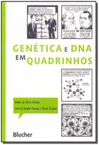 Livro - Genética e DNA em Quadrinhos - Schultz - Edgard Blucher