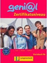 Livro - Genial B1 - Kursbuch (livro Do Al) - Kll - Klett & Langenscheidt