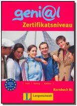 Livro - Genial B1 - Kursbuch (livro Do Al)