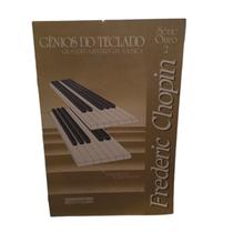 Livro gênios do teclado grandes mestres da múisica série 2 - magdalena rauch souto