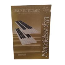 Livro gênios do teclado grandes mestres da musica série 3 - magdalena rauch souto