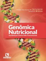 Livro - Genomica Nutricional Nas Doencas Cronicas Nao Transmissiveis