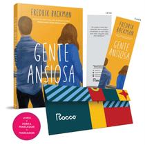 Livro - Gente Ansiosa + MARCADOR + PORTA-MARCADOR