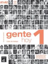 Livro - Gente Hoy 1 - Libro De Trabajo + Cd A1-A2 Livro - Gente Hoy 1 - Libro De Trabajo + Cd A1-A2